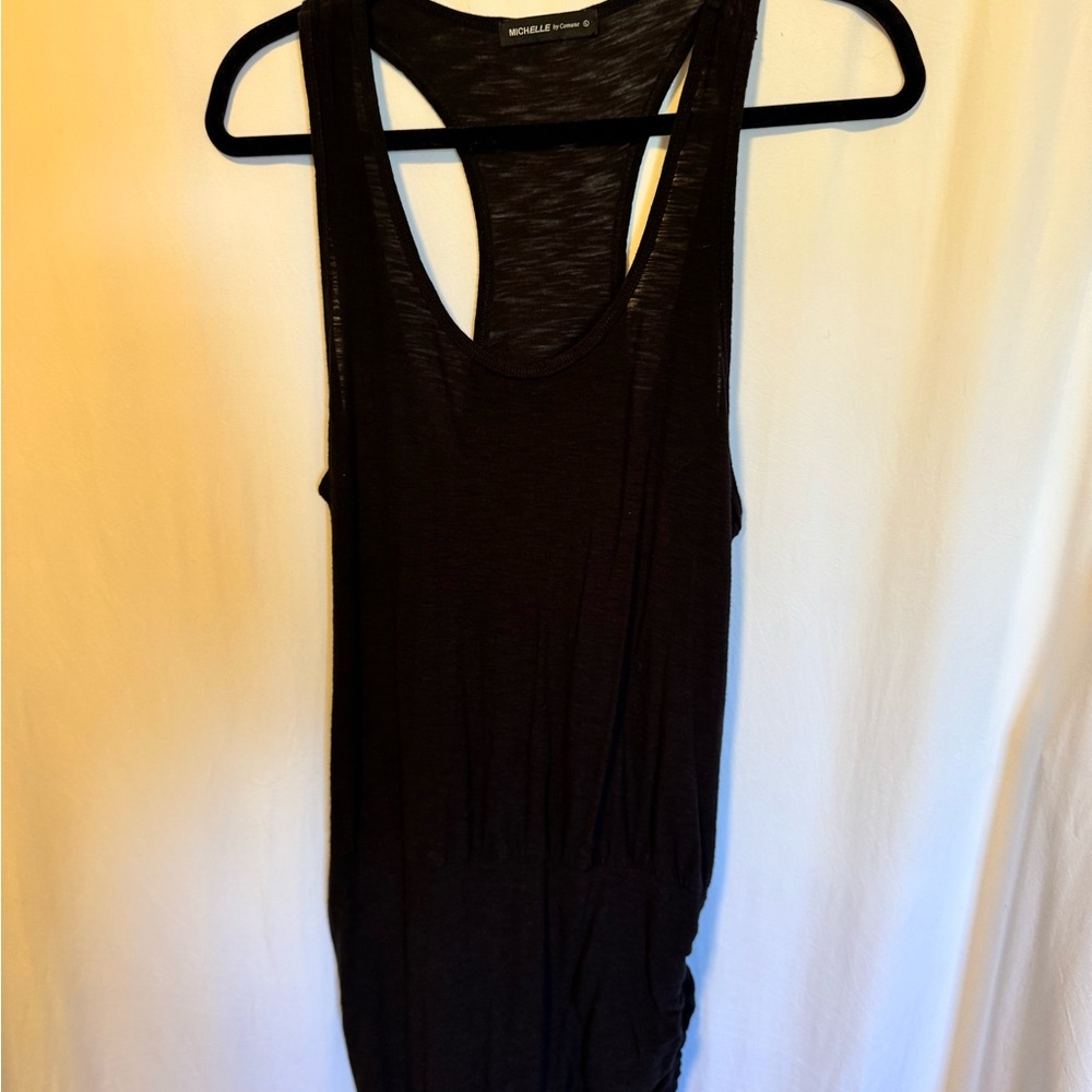 MICHAEL Michael Kors Black Mini Dress